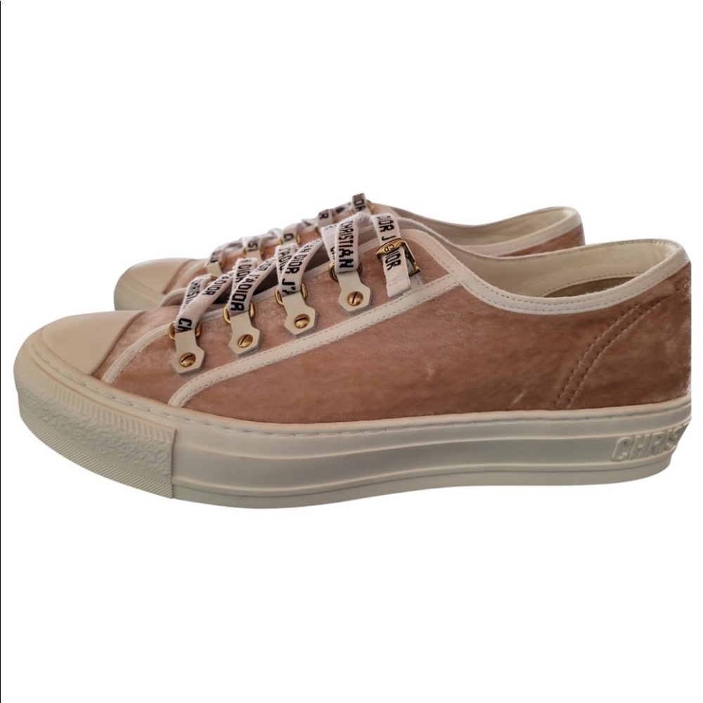 Walk’N’Dior nude sneakers